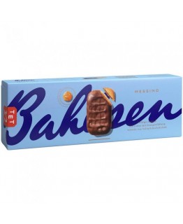 Печенье Bahlsen Messino с апельсиновой начинкой 125 г