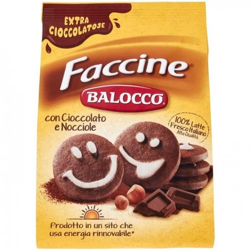 Печенье Balocco Faccine 700 г Печенье Balocco Faccine 700 г