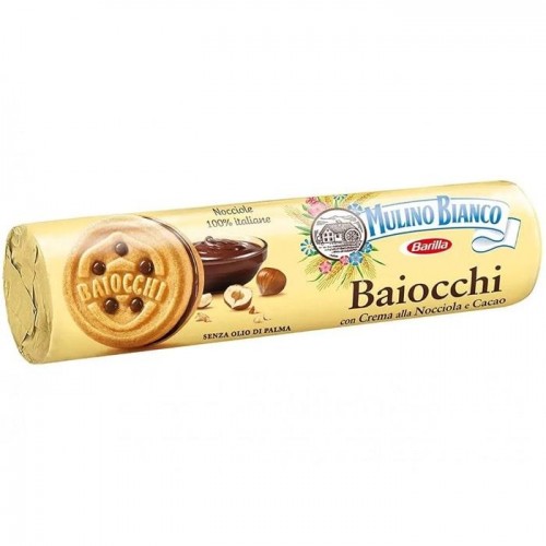 Печенье Barilla Mulino Bianco Baiocchi 168г Печенье Barilla Mulino Bianco Baiocchi 168г