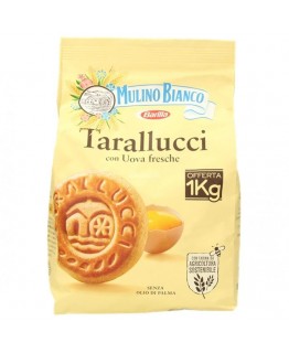 Печенье Barilla Mulino Bianco Тarallucci 1кг