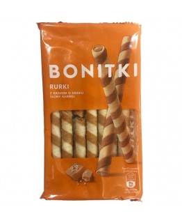 Печенье Bonitki с соленой карамелью 280г