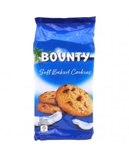 Печенье Bounty soft baked cookies 180г