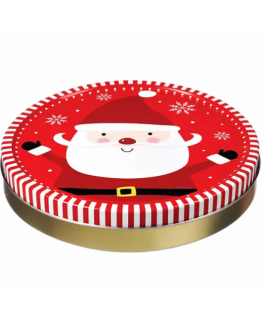 Печенье Christmas Tin новогоднее в жестяной банке 400г