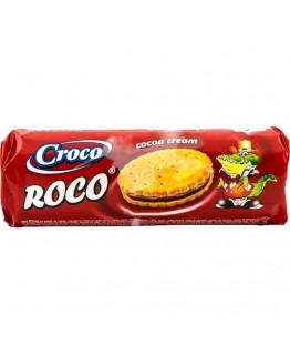 Печенье Croco roco с шоколадным кремом 150 г