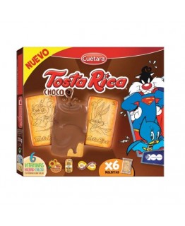 Печенье Cuetara Tosta Rica Choco 210г Печенье Cuetara Tosta Rica Choco 210г