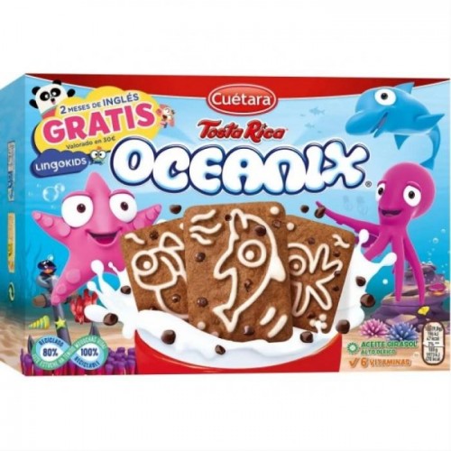 Печенье Cuetara Tosta Rica Oceanix 400г Печенье Cuetara Tosta Rica Oceanix 400г