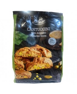 Печенье Deluxe cantuccini с фисташками 200 г