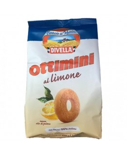 Печенье Divella ottimini с лимоном 400г