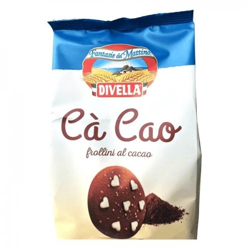 Печиво Divella Сa Cao 400г Печиво Divella Сa Cao 400г