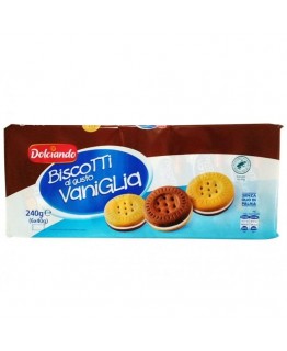 Печенье Dolciando biscotti al gusto vaniglia 240г Печенье Dolciando biscotti al gusto vaniglia 240г