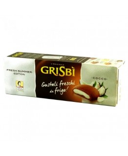 Печенье Grisbi с кокосовым кремом 150г Печенье Grisbi с кокосовым кремом 150г