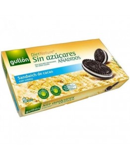 Печенье Gullon Diet nature сэндвич из какао без сахара 210г