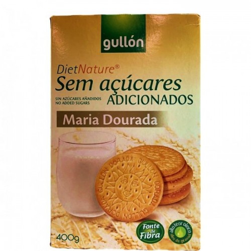 Печенье Gullon Maria Dorada без сахара 400г Печенье Gullon Maria Dorada без сахара 400г