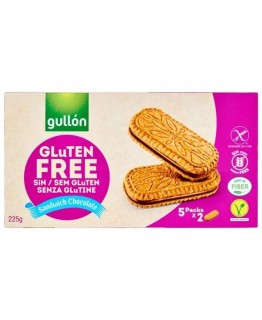 Печиво Gullon Sandwich chocolate без глютену 225 г