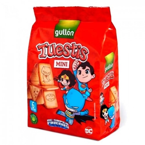 Печенье Gullon Tuestis mini 200г Печенье Gullon Tuestis mini 200г