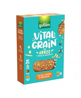 Печенье Gullon Vital Grain с какао и апельсином 247.2 г