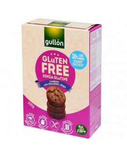 Печенье Gullon с какао и без глютена 200г Печенье Gullon с какао и без глютена 200г