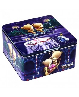Печенье Jacobsens Sweet Teddies Tin 225г
