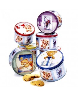 Печенье Jacobsens Teddy Bears 300г Печенье Jacobsens Teddy Bears 300г