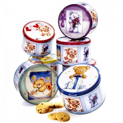 Печенье Jacobsens Teddy Bears 300г Печенье Jacobsens Teddy Bears 300г