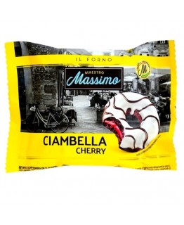 Печенье Maestro Massimo Ciambella cherry 50г Печенье Maestro Massimo Ciambella cherry 50г