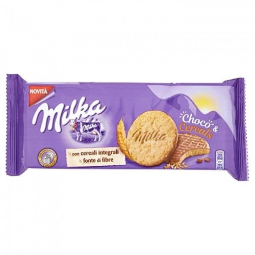 Печиво Milka Choco & Cereals 168г Печиво Milka Choco & Cereals 168г