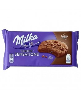 Печенье Milka Cookies Sensations Soft 156 г