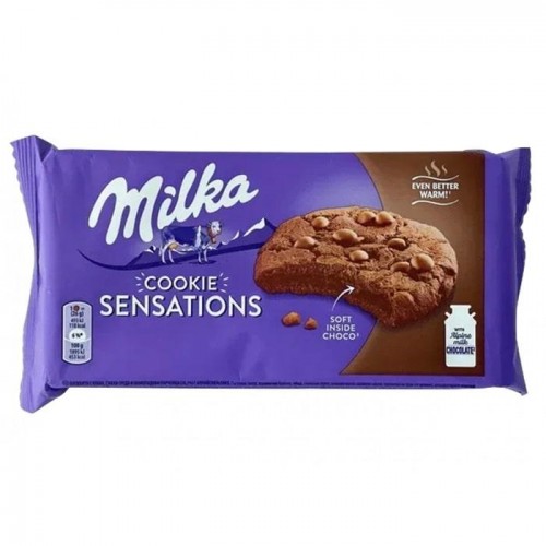 Печенье Milka Cookies Sensations Soft 156 г Печенье Milka Cookies Sensations Soft 156 г