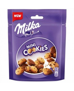 Печиво Milka mini cookies 110г
