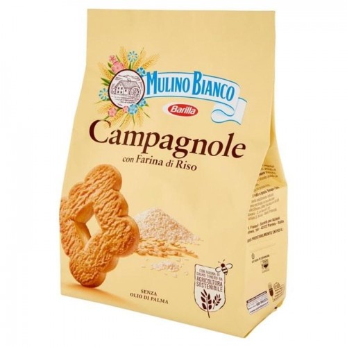 Печенье Mulino Bianco Campagnole из рисовой муки 1кг Печенье Mulino Bianco Campagnole из рисовой муки 1кг
