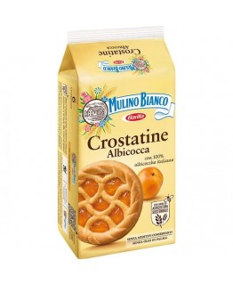 Печенье Mulino Bianco Crostatine Albicocca 400г