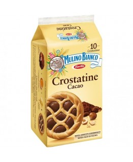 Печенье Mulino Bianco Crostatine Сасао 400г Печенье Mulino Bianco Crostatine Сасао 400г