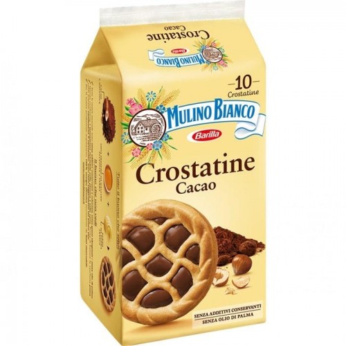 Печенье Mulino Bianco Crostatine Сасао 400г Печенье Mulino Bianco Crostatine Сасао 400г
