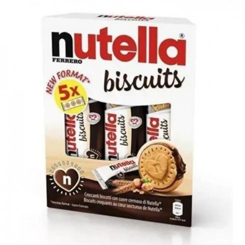 Печенье Nutella Biscuits 5шт 207г Печенье Nutella Biscuits 5шт 207г