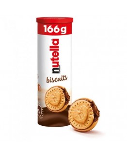 Печенье Nutella biscuits в тубусе 166г Печенье Nutella biscuits в тубусе 166г