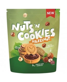 Печенье Nuts'n Cookies hazelnut 175г Печенье Nuts'n Cookies hazelnut 175г