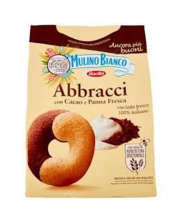 Печиво пісочне Mulino Bianco Abbracci 700 г