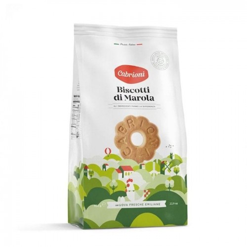 Пісочне печиво з яйцями Biscotti Montagnole 650 г