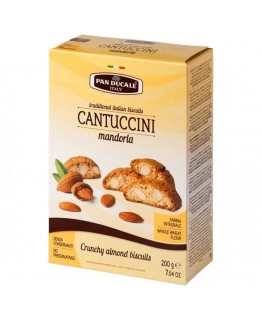 Печенье Pan Ducale cantuccini с миндалем 200 г