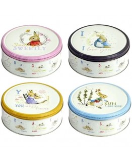 Печенье Peter Rabbit в жестяной банке 150г
