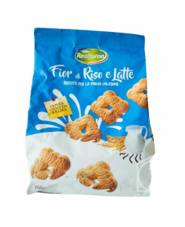 Печенье Realforno Fior di Riso e Latte 0.7 кг Печенье Realforno Fior di Riso e Latte 0.7 кг