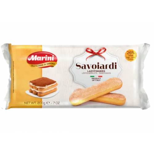 Печенье savoiardi 200г Печенье savoiardi 200г