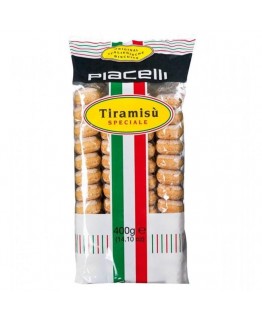 Печенье савоярди тирамису Piacelli 400г