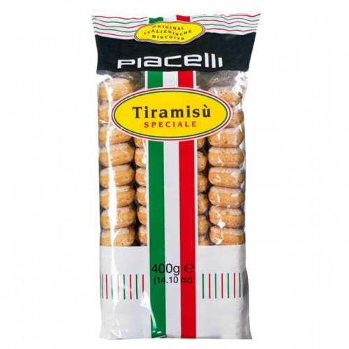 Печиво савоярді тірамісу Piacelli 400г Печиво савоярді тірамісу Piacelli 400г