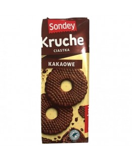 Печенье Sondey Kruche из какао 150 г Печенье Sondey Kruche из какао 150 г