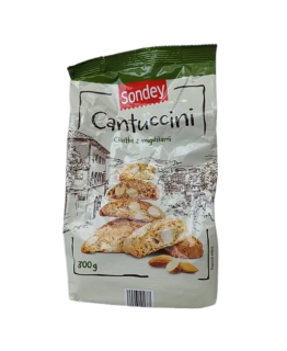 Печенье с миндалем Sondey Cantuccini 300г
