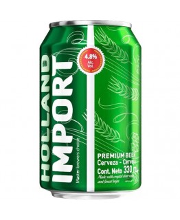 Пиво Holland import 4.8% 330 мл