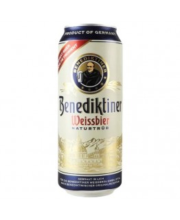 Пиво светлое Benediktiner Weissbier 5.4% 500 мл