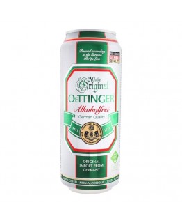 Пиво светлое, безалкогольное Oettinger Alkoholfrei 0.5 л