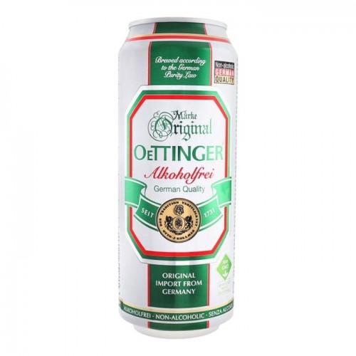 Пиво светлое, безалкогольное Oettinger Alkoholfrei 0.5 л Пиво светлое, безалкогольное Oettinger Alkoholfrei 0.5 л